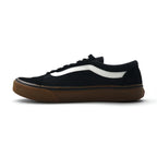 VANS Old Skool DX Suede Sneakers, Size 26.5cm, Black Canvas with Gum Sole, V36CL+ (556436-0014)