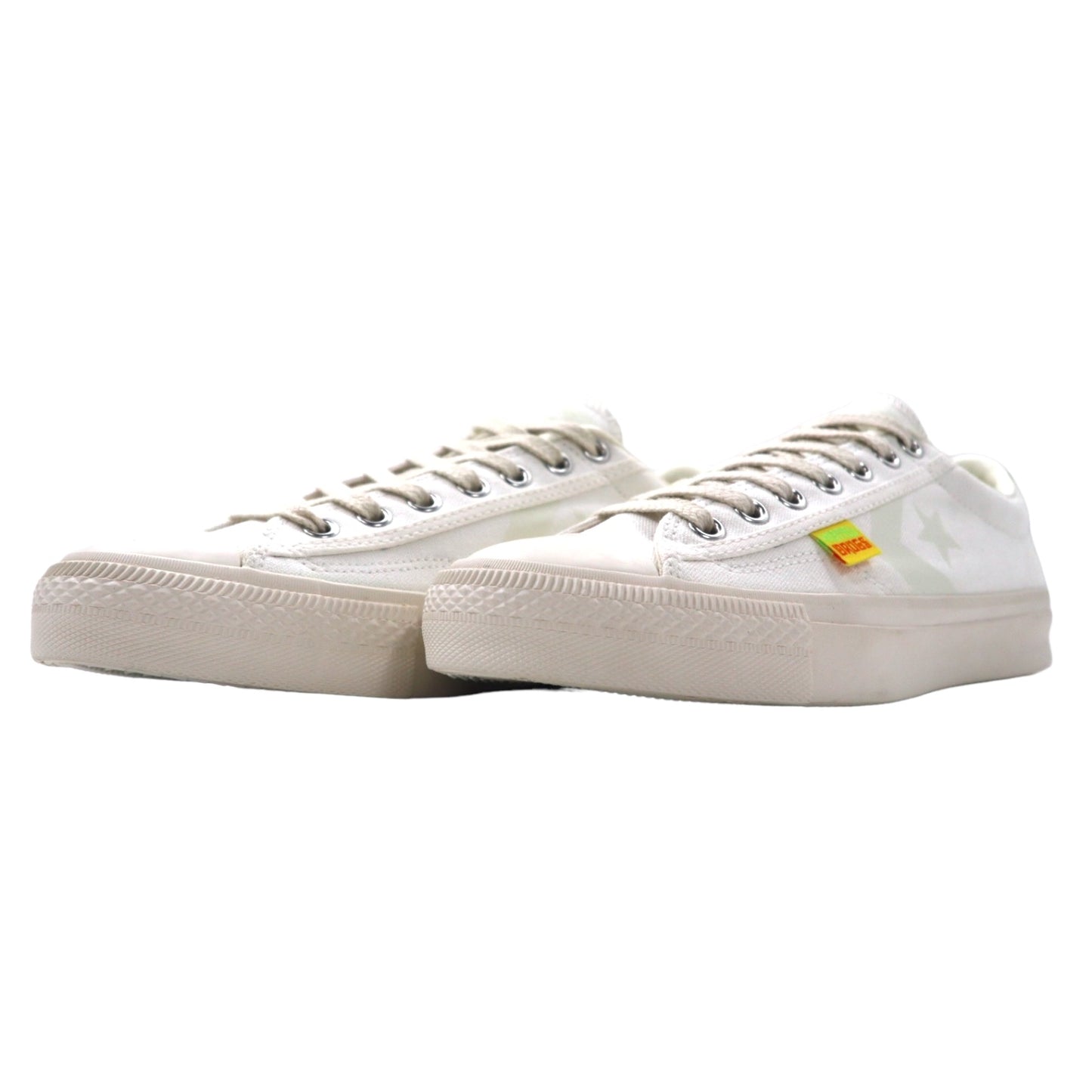 CONVERSE SKATEBOARDING × HOTEL DRUGS ブレイクスター スニーカー 26.5cm ホワイト キャンバス REACT BREAKSTAR SK OX 1SC988