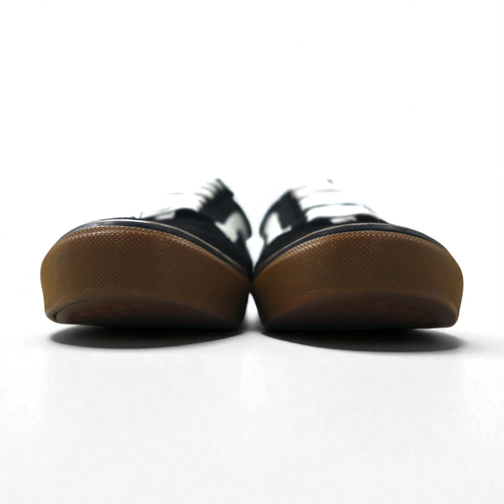 VANS Old Skool DX Suede Sneakers, Size 26.5cm, Black Canvas with Gum Sole, V36CL+ (556436-0014)