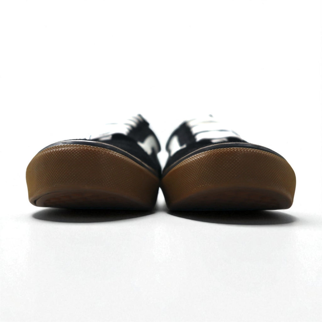 VANS Old Skool DX Suede Sneakers, Size 26.5cm, Black Canvas with Gum Sole, V36CL+ (556436-0014)