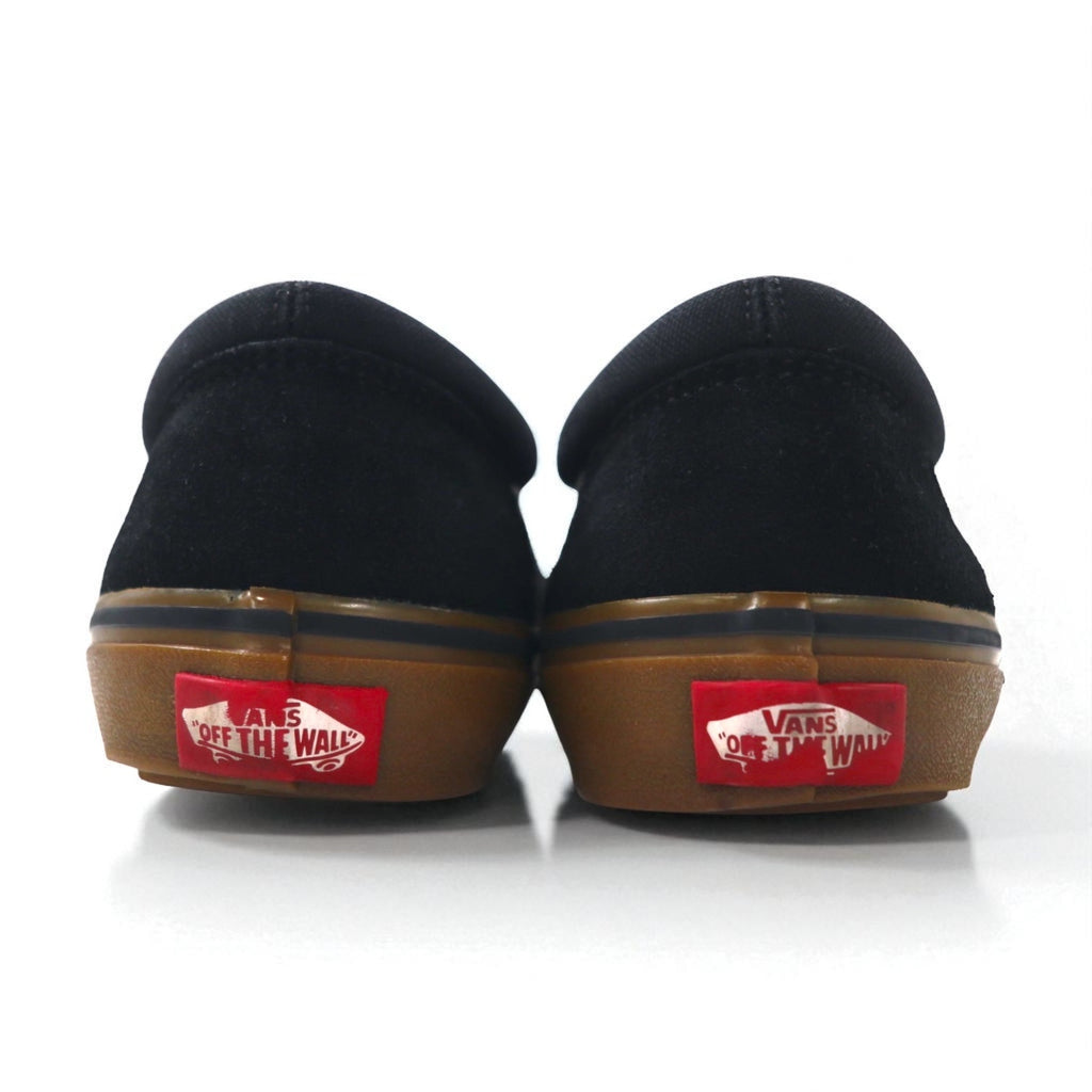 VANS Old Skool DX Suede Sneakers, Size 26.5cm, Black Canvas with Gum Sole, V36CL+ (556436-0014)