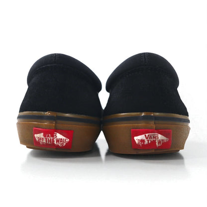 VANS オールドスクール OLD SKOOL DX スエード スニーカー 26.5cm ブラック キャンバス ガムソール V36CL+ 556436-0014