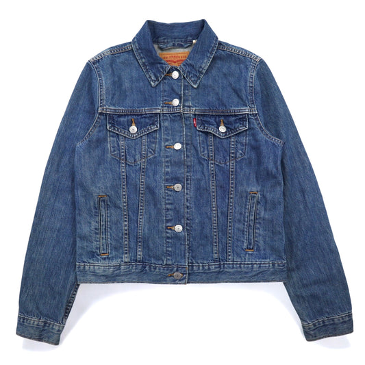 Levi's 3rd タイプ デニムジャケット Gジャン M ブルー コットン ORIGINAL TRUCKER JACKET 29945-0031