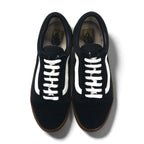 VANS Old Skool DX Suede Sneakers, Size 26.5cm, Black Canvas with Gum Sole, V36CL+ (556436-0014)