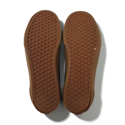 VANS オールドスクール OLD SKOOL DX スエード スニーカー 26.5cm ブラック キャンバス ガムソール V36CL+ 556436-0014