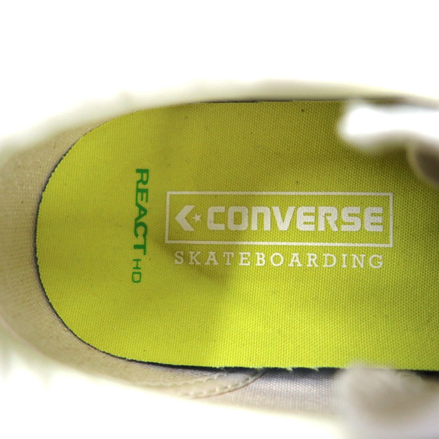 CONVERSE SKATEBOARDING × HOTEL DRUGS ブレイクスター スニーカー 26.5cm ホワイト キャンバス REACT BREAKSTAR SK OX 1SC988