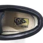 VANS Old Skool DX Suede Sneakers, Size 26.5cm, Black Canvas with Gum Sole, V36CL+ (556436-0014)
