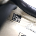 VANS Old Skool DX Suede Sneakers, Size 26.5cm, Black Canvas with Gum Sole, V36CL+ (556436-0014)