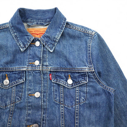 Levi's 3rd タイプ デニムジャケット Gジャン M ブルー コットン ORIGINAL TRUCKER JACKET 29945-0031