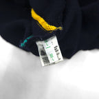 80s West Germany Vintage Knit Cardigan, Size L, Navy, V-Neck, MARZ MUNCHEN, Made in West Germany, 1980s