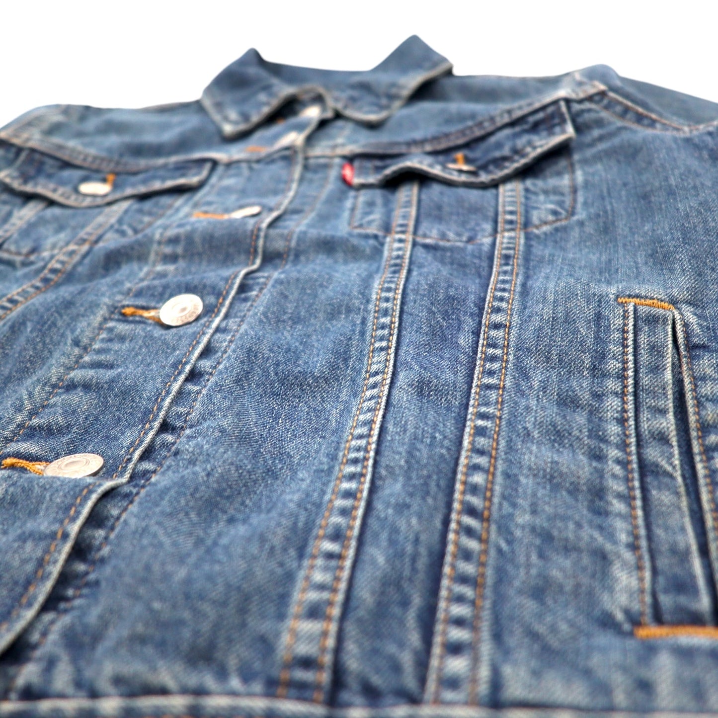 Levi's 3rd タイプ デニムジャケット Gジャン M ブルー コットン ORIGINAL TRUCKER JACKET 29945-0031