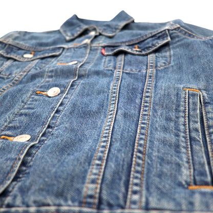 Levi's 3rd タイプ デニムジャケット Gジャン M ブルー コットン ORIGINAL TRUCKER JACKET 29945-0031