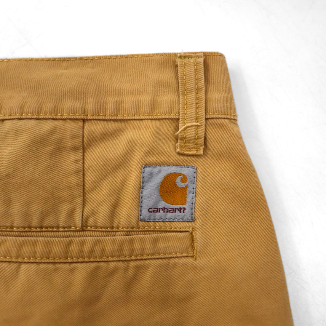 carhartt WIP ショート チノパンツ ハーフパンツ PRIME SHORT M ベージュ コットン 1015025