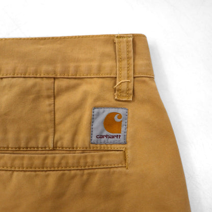 carhartt WIP ショート チノパンツ ハーフパンツ PRIME SHORT M ベージュ コットン 1015025