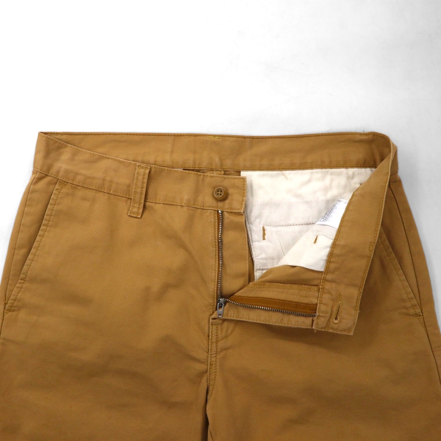carhartt WIP ショート チノパンツ ハーフパンツ PRIME SHORT M ベージュ コットン 1015025