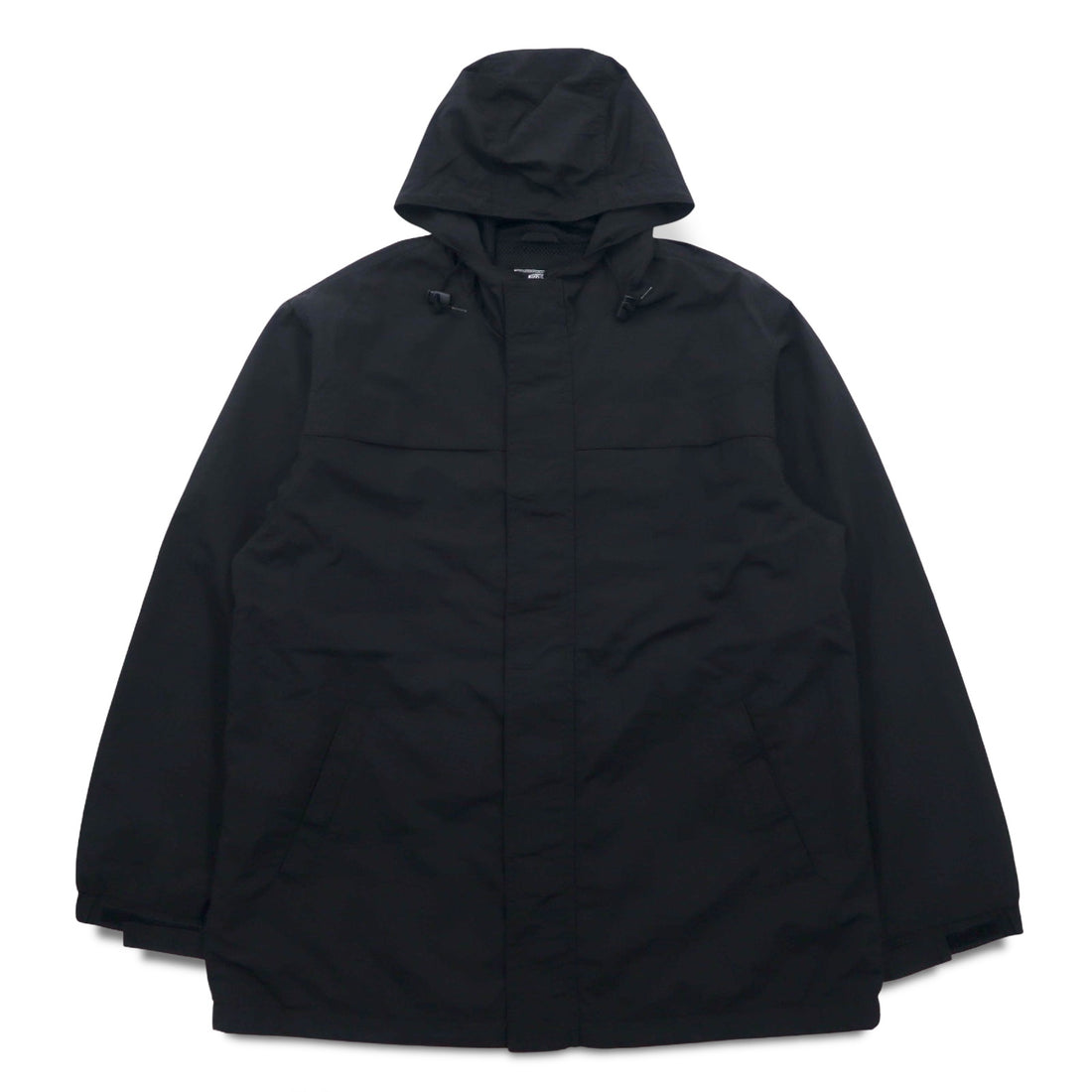 Alfredo VERSACE (A.VERSACE) 90s Nylon Jacket Parka L Black Mesh Liner