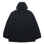 Alfredo VERSACE (A.VERSACE) 90s Nylon Jacket Parka L Black Mesh Liner