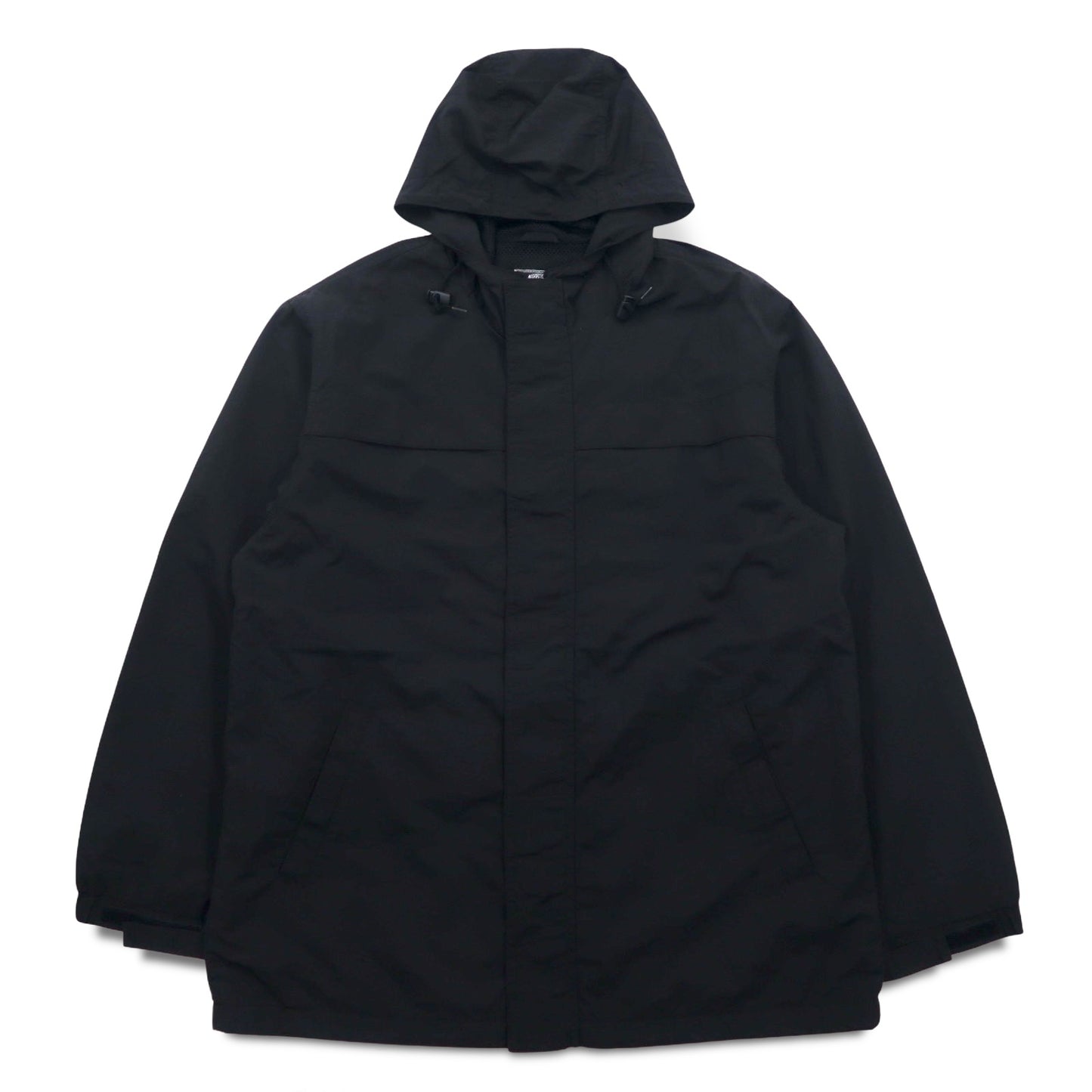 Alfredo VERSACE ( A.VERSACE ) 90年代 ナイロンジャケット パーカー L ブラック メッシュライナー