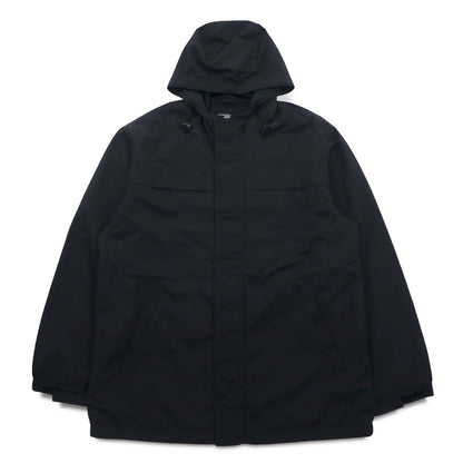 Alfredo VERSACE ( A.VERSACE ) 90年代 ナイロンジャケット パーカー L ブラック メッシュライナー