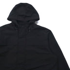 Alfredo VERSACE (A.VERSACE) 90s Nylon Jacket Parka L Black Mesh Liner