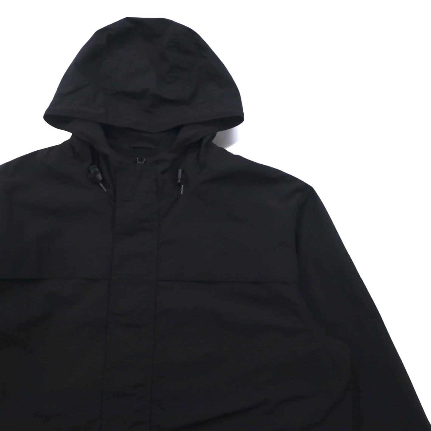 Alfredo VERSACE ( A.VERSACE ) 90年代 ナイロンジャケット パーカー L ブラック メッシュライナー