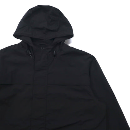 Alfredo VERSACE ( A.VERSACE ) 90年代 ナイロンジャケット パーカー L ブラック メッシュライナー