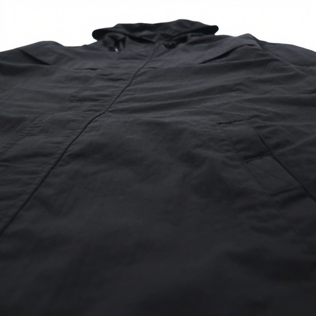 Alfredo VERSACE (A.VERSACE) 90s Nylon Jacket Parka L Black Mesh Liner