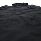 Alfredo VERSACE (A.VERSACE) 90s Nylon Jacket Parka L Black Mesh Liner