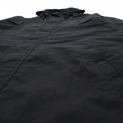 Alfredo VERSACE ( A.VERSACE ) 90年代 ナイロンジャケット パーカー L ブラック メッシュライナー