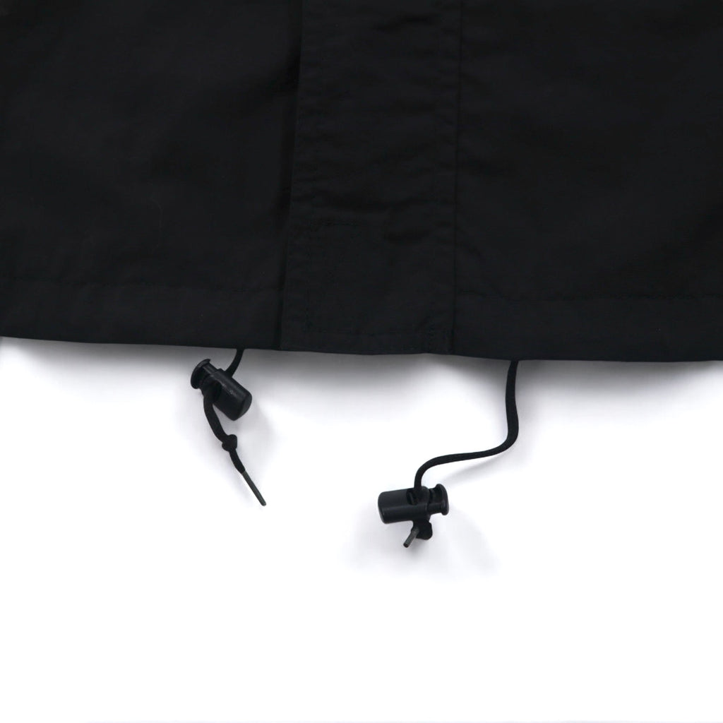 Alfredo VERSACE (A.VERSACE) 90s Nylon Jacket Parka L Black Mesh Liner