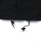 Alfredo VERSACE (A.VERSACE) 90s Nylon Jacket Parka L Black Mesh Liner