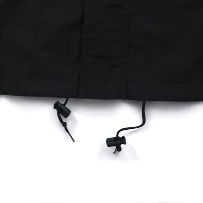 Alfredo VERSACE ( A.VERSACE ) 90年代 ナイロンジャケット パーカー L ブラック メッシュライナー