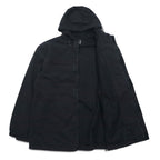 Alfredo VERSACE (A.VERSACE) 90s Nylon Jacket Parka L Black Mesh Liner
