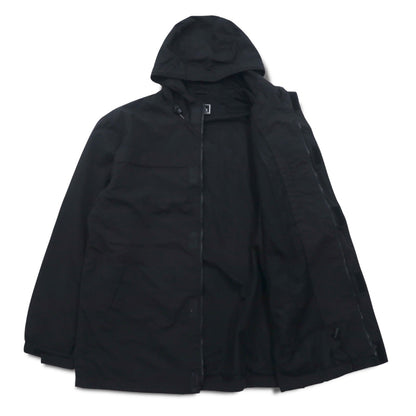 Alfredo VERSACE ( A.VERSACE ) 90年代 ナイロンジャケット パーカー L ブラック メッシュライナー