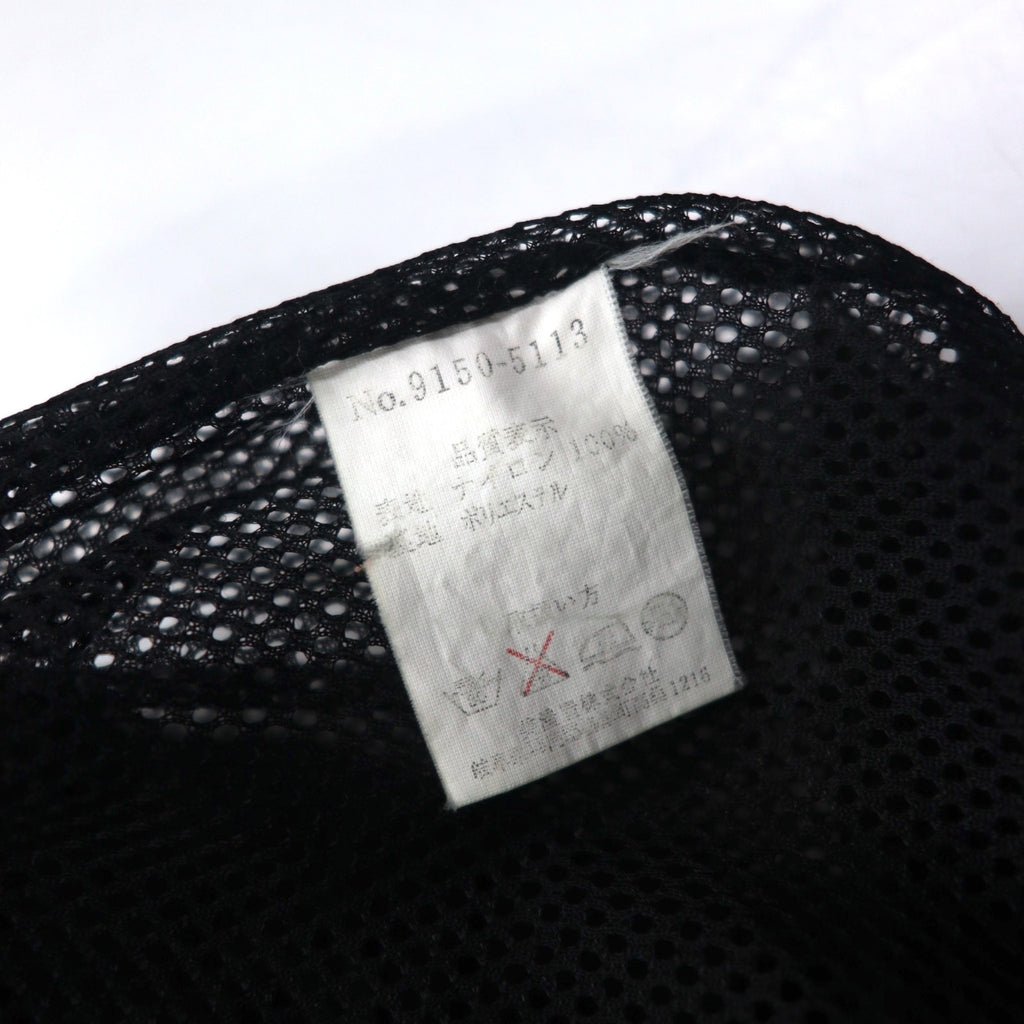 Alfredo VERSACE (A.VERSACE) 90s Nylon Jacket Parka L Black Mesh Liner