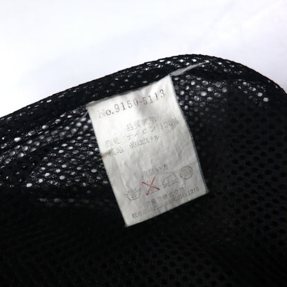 Alfredo VERSACE ( A.VERSACE ) 90年代 ナイロンジャケット パーカー L ブラック メッシュライナー