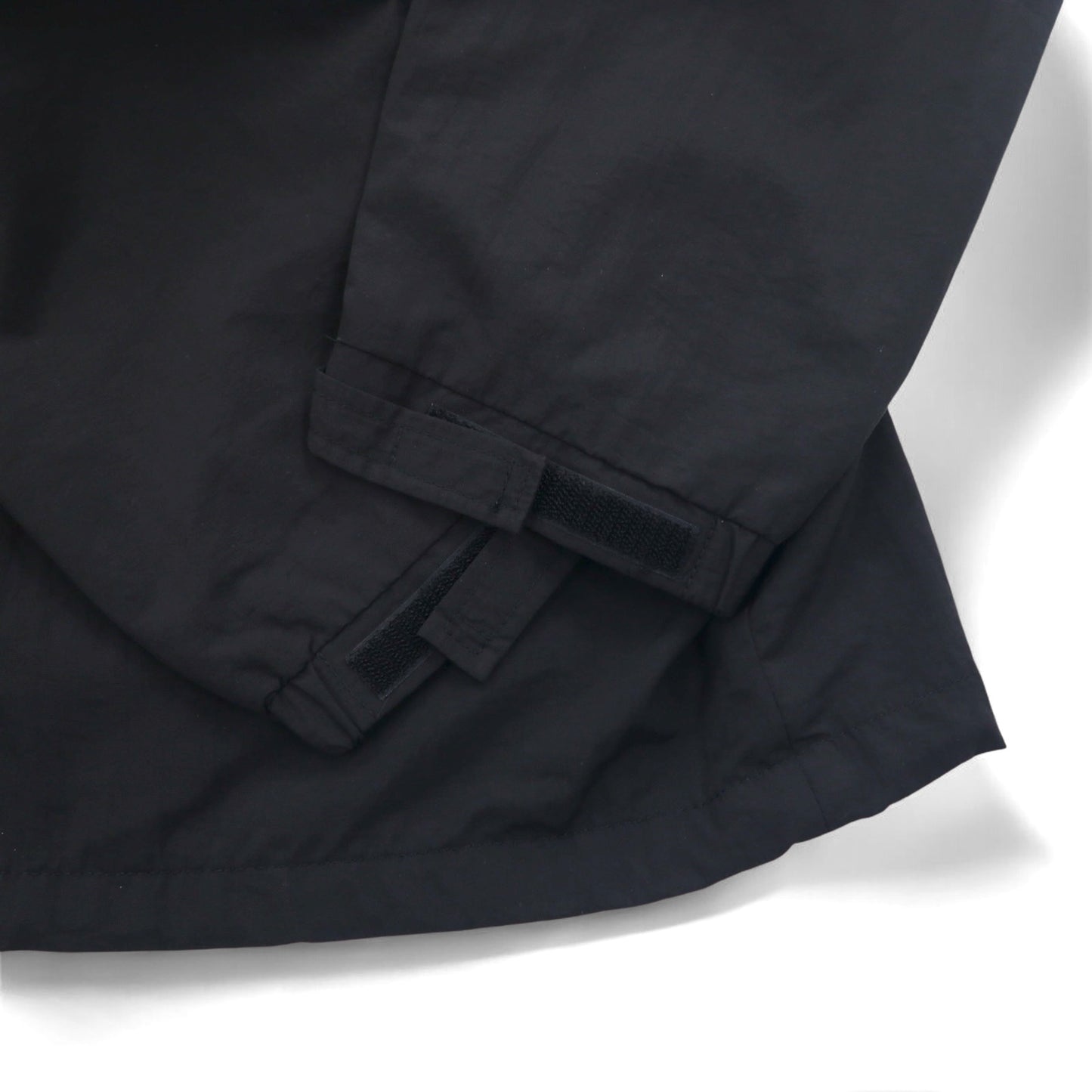 Alfredo VERSACE ( A.VERSACE ) 90年代 ナイロンジャケット パーカー L ブラック メッシュライナー