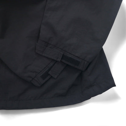 Alfredo VERSACE ( A.VERSACE ) 90年代 ナイロンジャケット パーカー L ブラック メッシュライナー