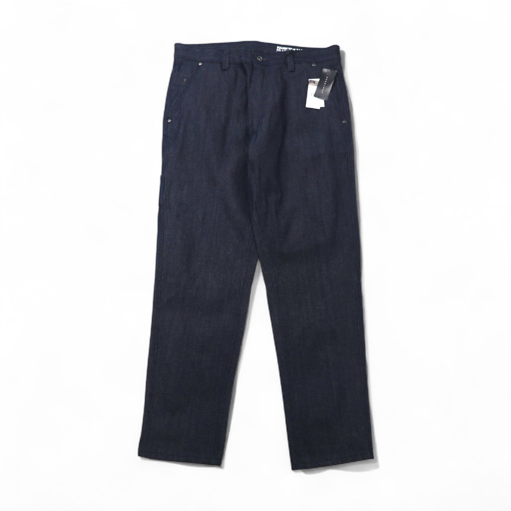 SEAN JOHN Relaxed Tapered Fit Rigid Denim Pants, Size L, Dark Indigo, Hamilton Tapered, Unused