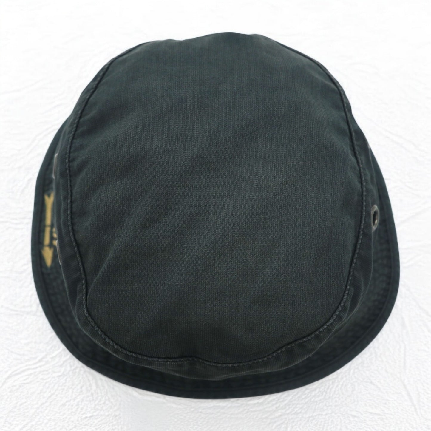 Polo by Ralph Lauren 90年代 バケットハット サファリハット L/XL ブラック コットン フェード