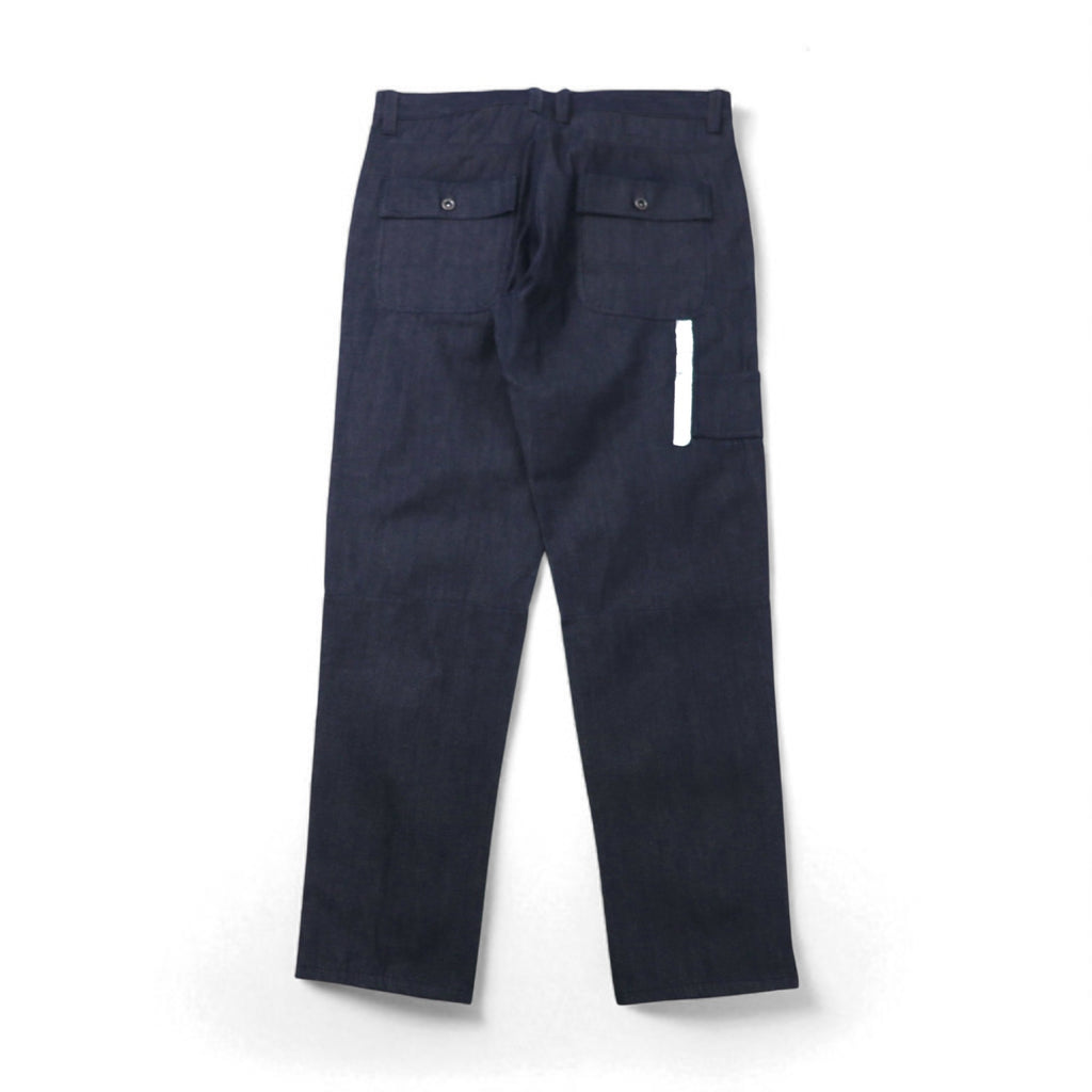 SEAN JOHN Relaxed Tapered Fit Rigid Denim Pants, Size L, Dark Indigo, Hamilton Tapered, Unused