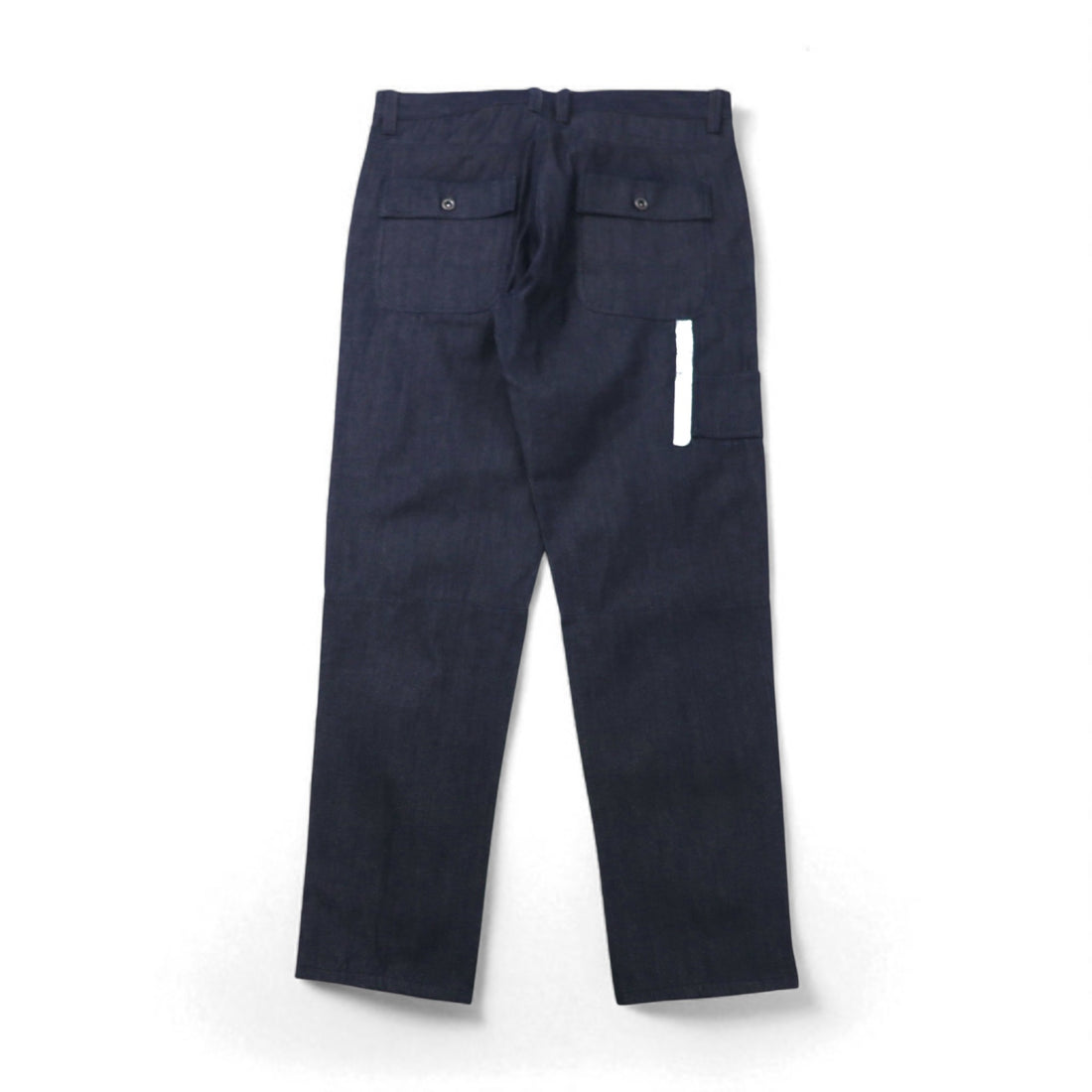 SEAN JOHN Relaxed Tapered Fit Rigid Denim Pants, Size L, Dark Indigo, Hamilton Tapered, Unused