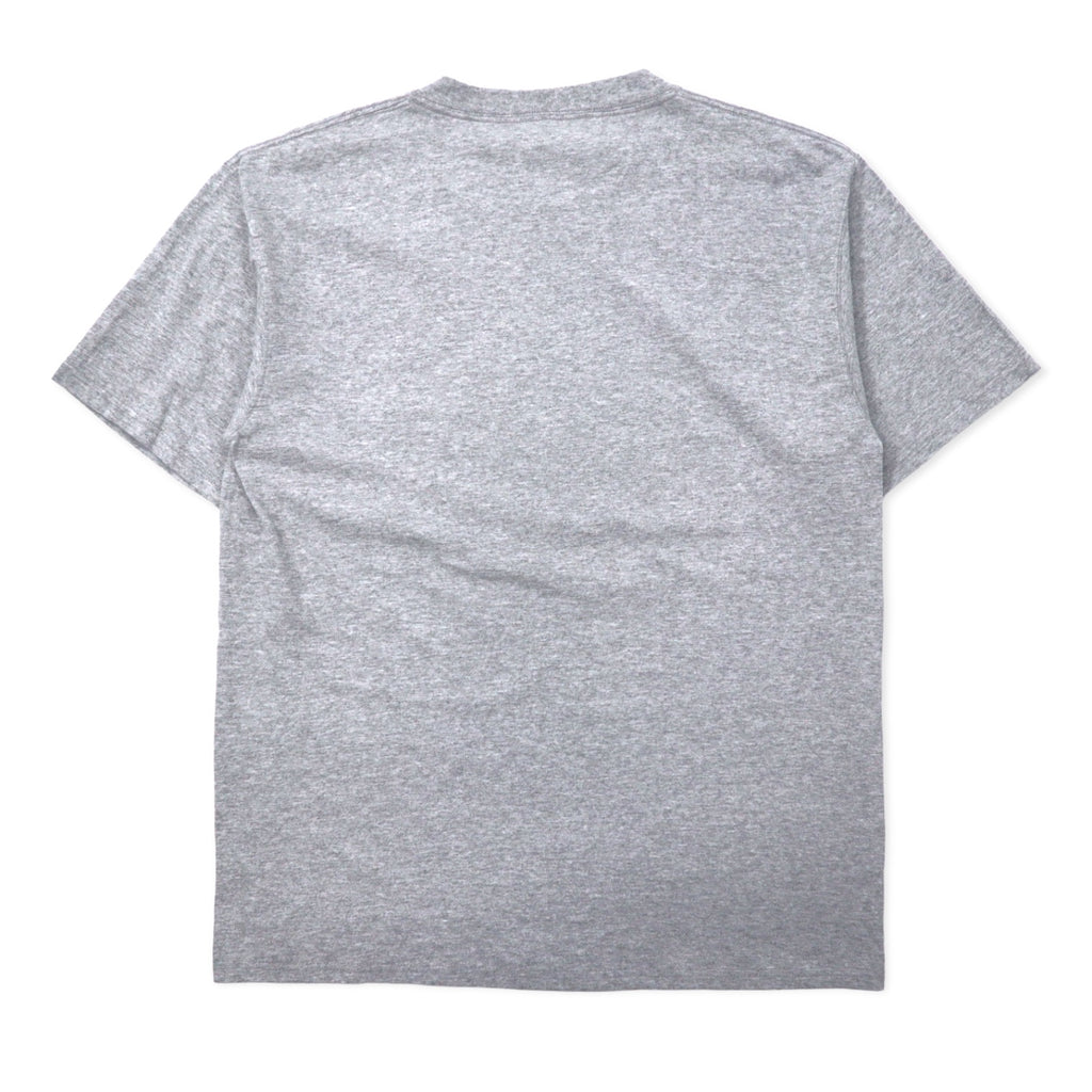 majestic プリント Tシャツ L グレー コットン MLB 2007 WORLD SERIES 未使用品