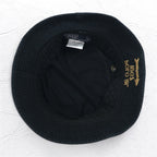 Polo by Ralph Lauren 90年代 バケットハット サファリハット L/XL ブラック コットン フェード