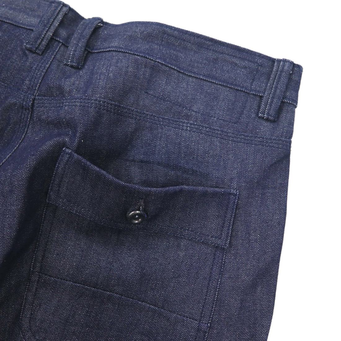 SEAN JOHN Relaxed Tapered Fit Rigid Denim Pants, Size L, Dark Indigo, Hamilton Tapered, Unused