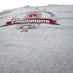majestic プリント Tシャツ L グレー コットン MLB 2007 WORLD SERIES 未使用品