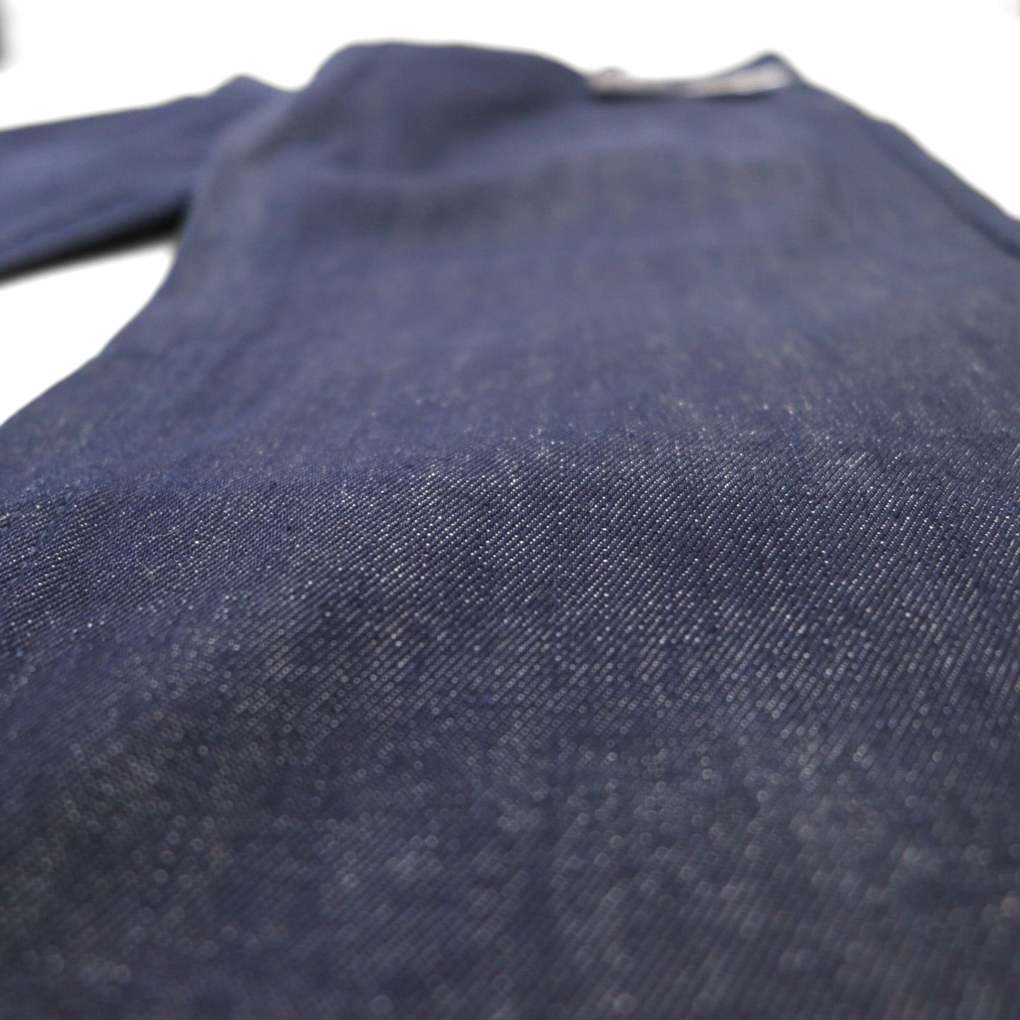 SEAN JOHN Relaxed Tapered Fit Rigid Denim Pants, Size L, Dark Indigo, Hamilton Tapered, Unused