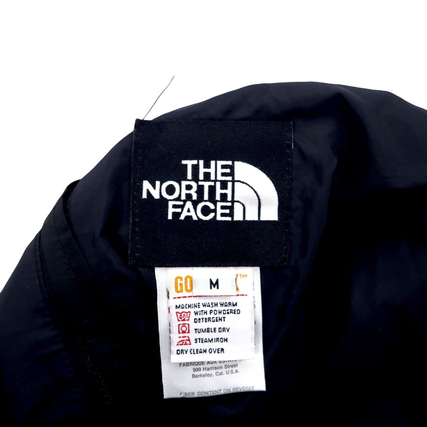 THE NORTH FACE USA製 ゴアテックス ダブルニー クライミングパンツ M ブラック ナイロン GORE-TEX サイドスリット