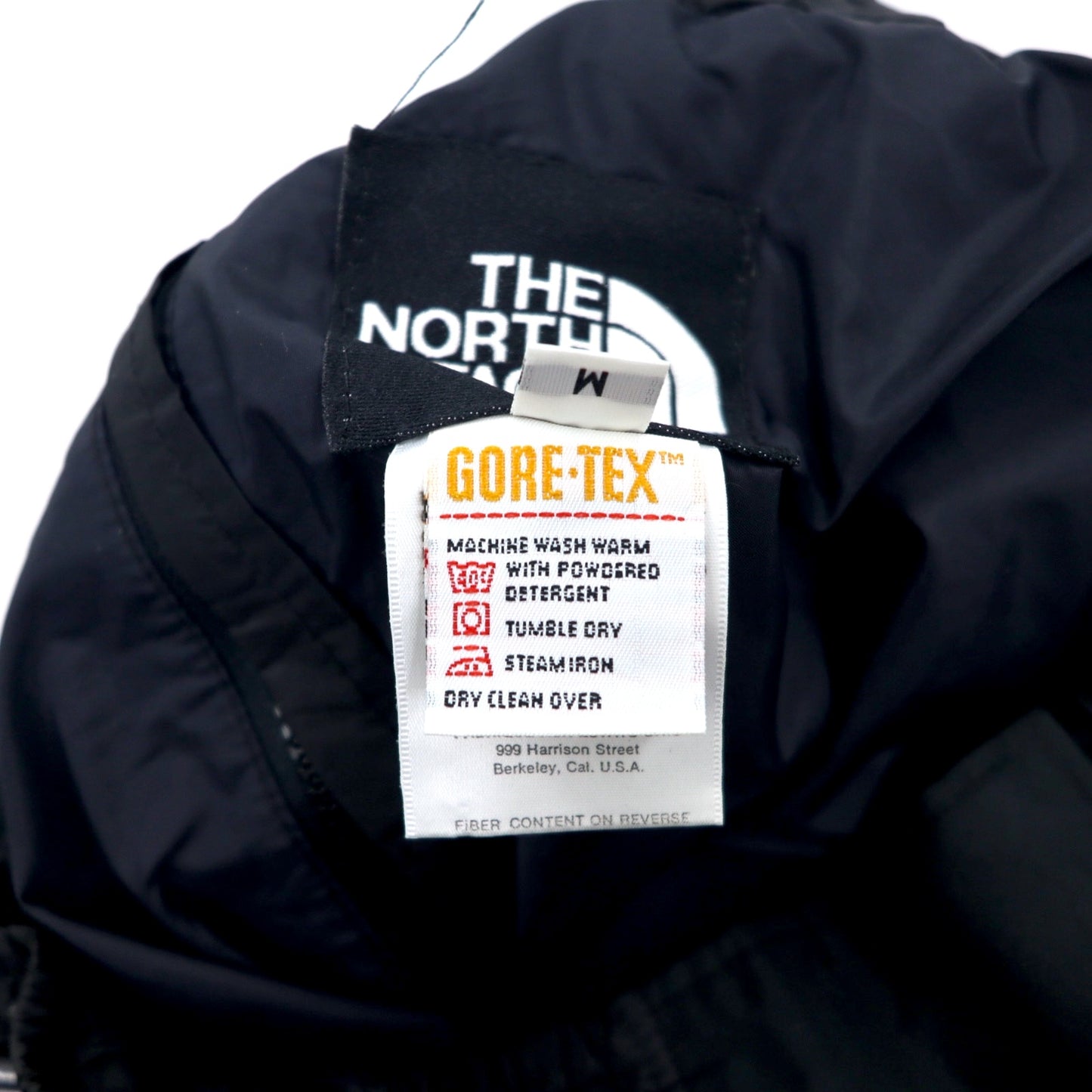 THE NORTH FACE USA製 ゴアテックス ダブルニー クライミングパンツ M ブラック ナイロン GORE-TEX サイドスリット