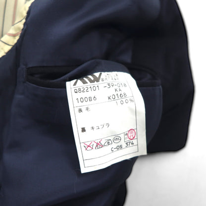 Polo Ralph Lauren 90年代 2B ブレザー 紺ブレ テーラードジャケット L ネイビー ウール 金ボタン